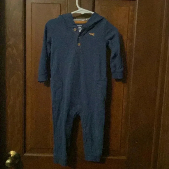 Carter’s Little Boy one piece Romper - Picture 1 of 3